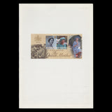Solomon Islands 2002 (Proof) Queen Mother Commemoration imperf miniature sheet