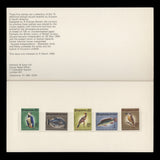 Guyana 1968 Definitives presentation folder