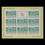 Cook Islands 1967 (Proof) 3c|4d Anniversary of Cook Islands Stamps imperf sheetlets