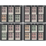 Omnibus 1953 (MNH) Coronation plate block collection