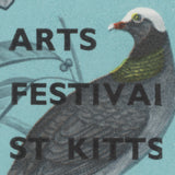St Christopher Nevis Anguilla 1964 (Variety) 25c Arts Festival with 'FESTIVAI' overprint