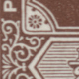 Leeward Islands 1954 (MNH) ½c Queen Elizabeth II plate block with loop flaw