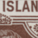Leeward Islands 1954 (MNH) ½c Queen Elizabeth II plate block with flaws