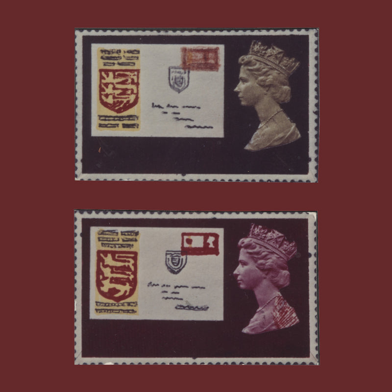 Jersey 1969 Post Office Inauguration colour photographic essays