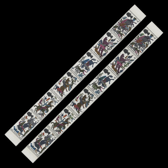 Great Britain 1966 (Variety) 4d Hastings phosphor strip missing green