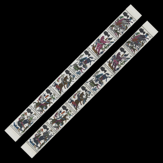 Great Britain 1966 (Variety) 4d Hastings phosphor strip missing grey