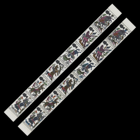 Great Britain 1966 (Variety) 4d Hastings phosphor strip missing blue