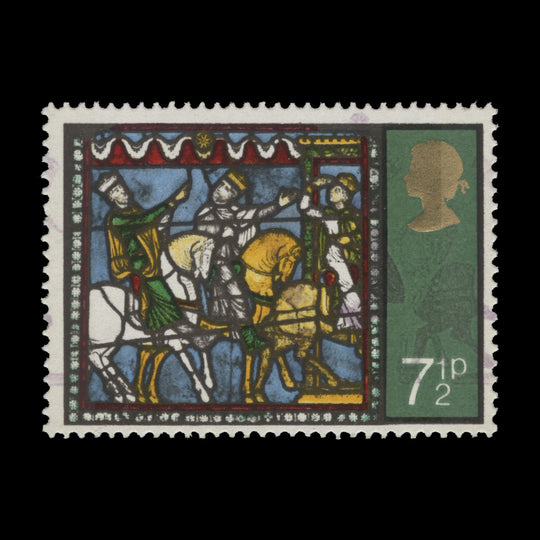 Great Britain 1971 (Variety) 7½p Christmas with lilac shift