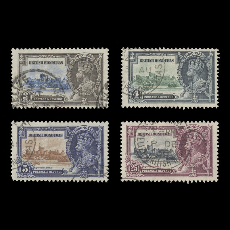 British Honduras 1935 (Used) Silver Jubilee