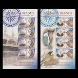 Solomon Islands 2006 (MNH) Exploration & Innovation sheetlets