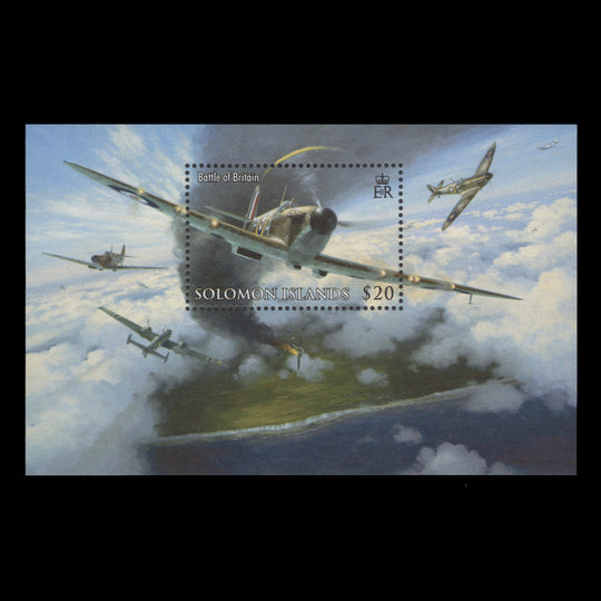 Solomon Islands 2008 (MNH) Royal Airforce Anniversary miniature sheet