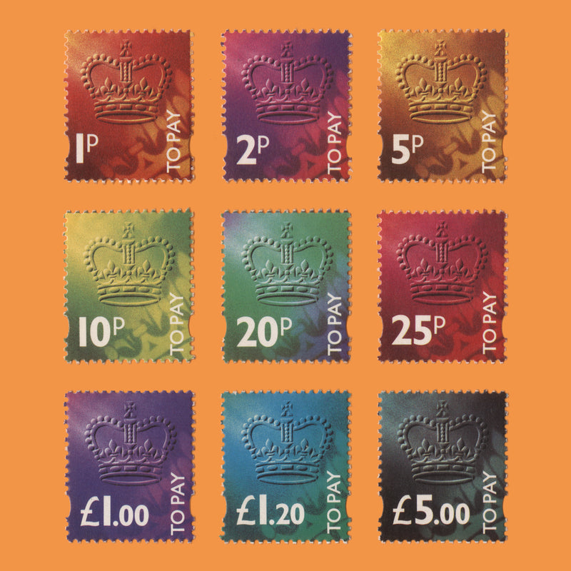 Great Britain 1994 (MNH) Postage Dues