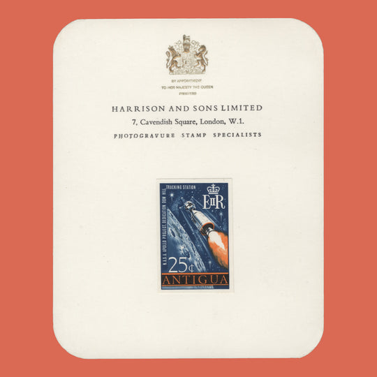 Antigua 1968 (Proof) 25c NASA Apollo Project imperf single