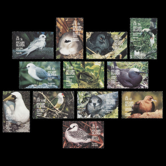 Pitcairn Islands 1995 (MNH) Birds Definitives