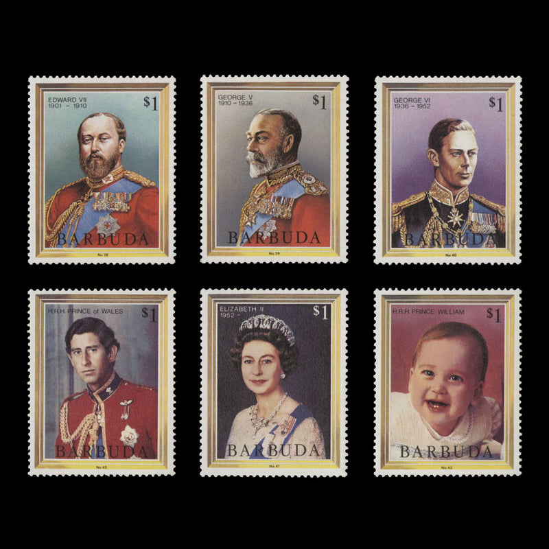 Barbuda 1984 (MNH) British Royal Family