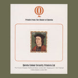 Barbuda 1970 (Proof) 35c English Monarchs, Edward IV imperf single