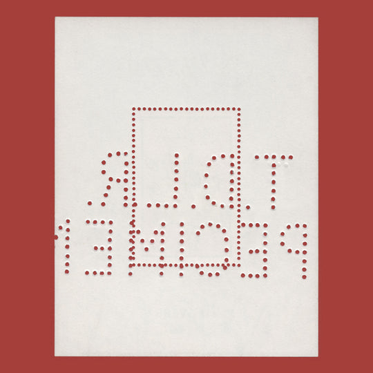 Ghana 1991 (MNH) C600 Amorphophallus Flavovirens mini sheet with SPECIMEN perfin