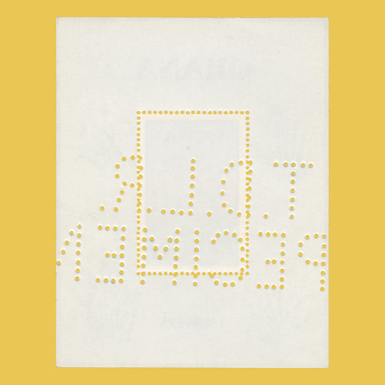 Ghana 1991 (MNH) C600 Urginea Indicia mini sheet with SPECIMEN perfin