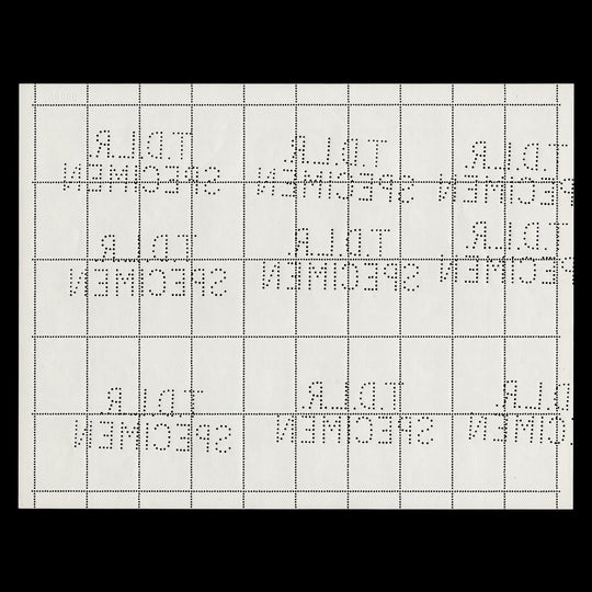 Ghana 1991 (MNH) C20 Amorphophallus Dracontioides sheet with SPECIMEN perfin