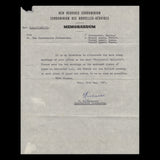 New Hebrides 1967 British and French Condominum postal cancels