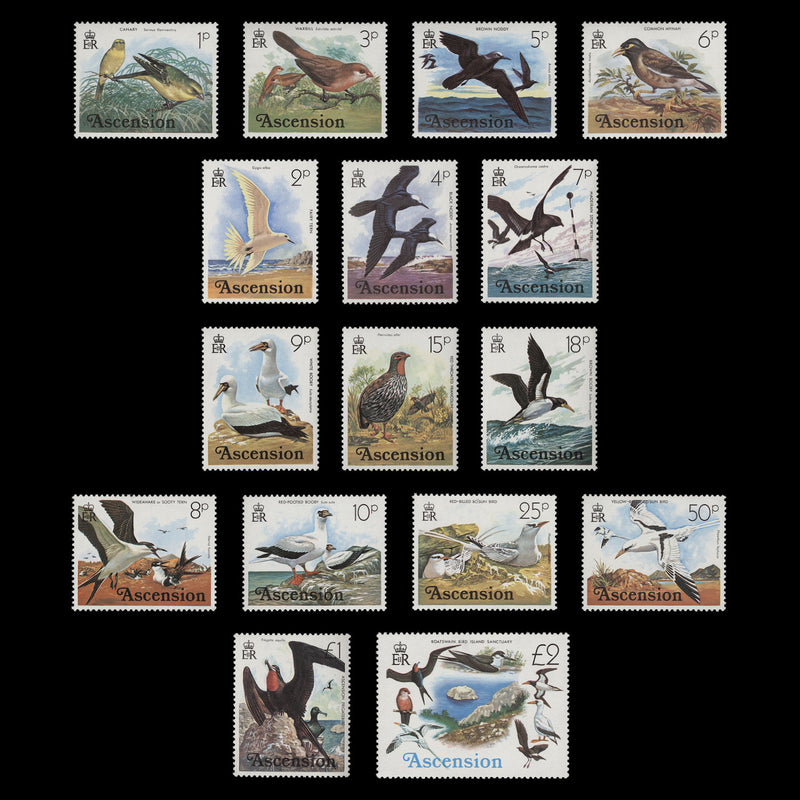 Ascension 1976 (MNH) Birds Definitives