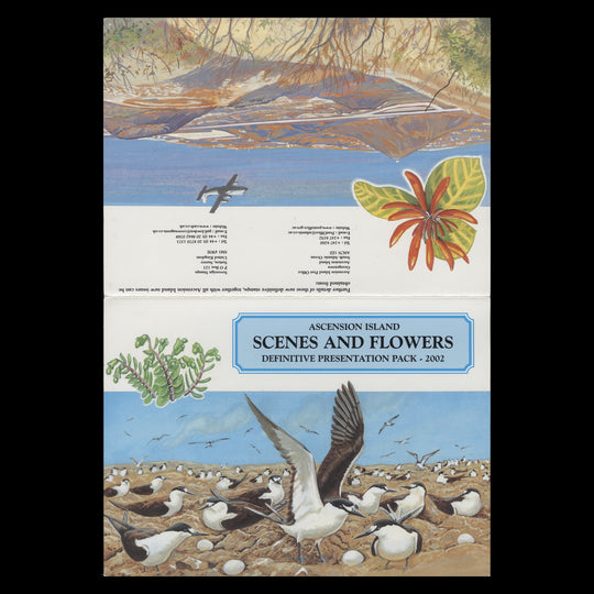 Ascension 2002 Island Views Definitives presentation pack