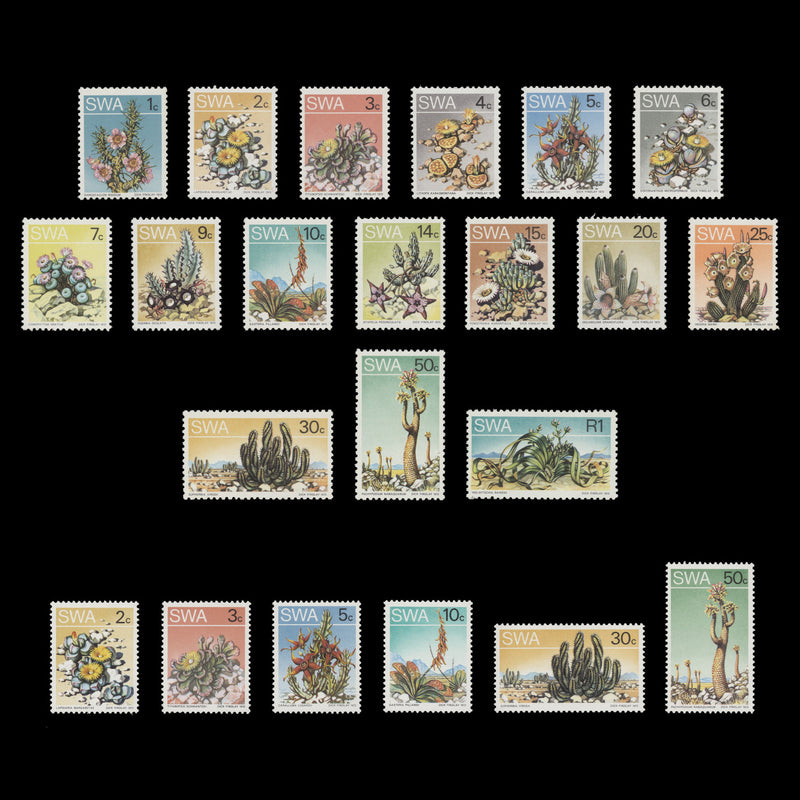 South West Africa 1973 (MNH) Succulents Definitives