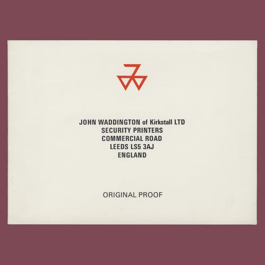 Malaysia 1979 (Proof) 10c Bank of Malaysia Anniversary imperf single