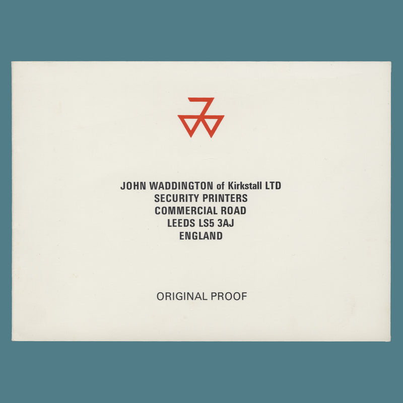 Malaysia 1979 (Proof) 75c Bank of Malaysia Anniversary imperf single