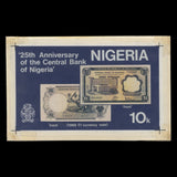 Nigeria 1984 Nigerian Central Bank Anniversary essay by Clement Ogbebor