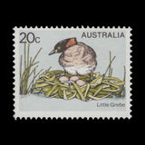 Australia 1978 (Variety) 20c Little Grebe missing yellow. SG673a
