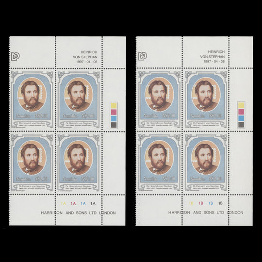 Namibia 1997 (MNH) $2 Von Stephan Death Centenary