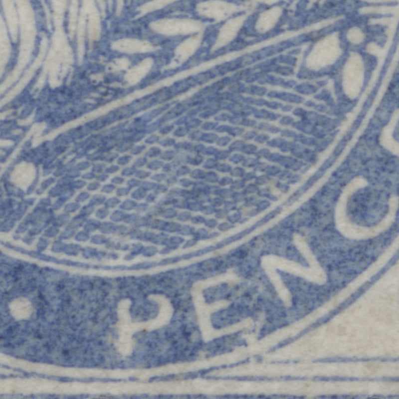 Tonga 1888 (Unused) 6d King George I, blue, type II, perf 12 x 11½