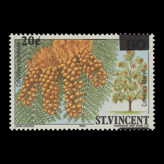 Saint Vincent 2001 (MNH) 20c/60c Colville's Glory, type II top left