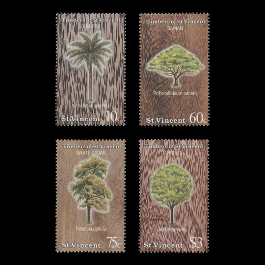 Saint Vincent 1986 (MNH) Timber Resources