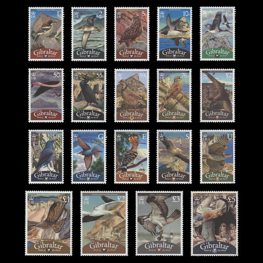 Gibraltar 2008 (MNH) Birds Definitives