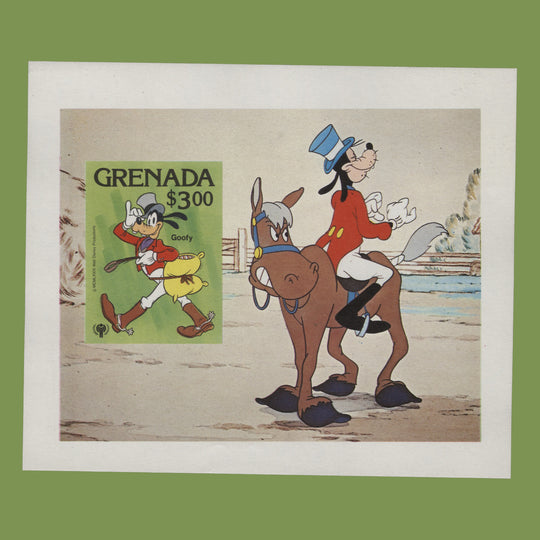 Grenada 1979 International Year of the Child imperf proof miniature sheet