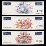 Guernsey 1993 (Booklet) Flowers Definitives