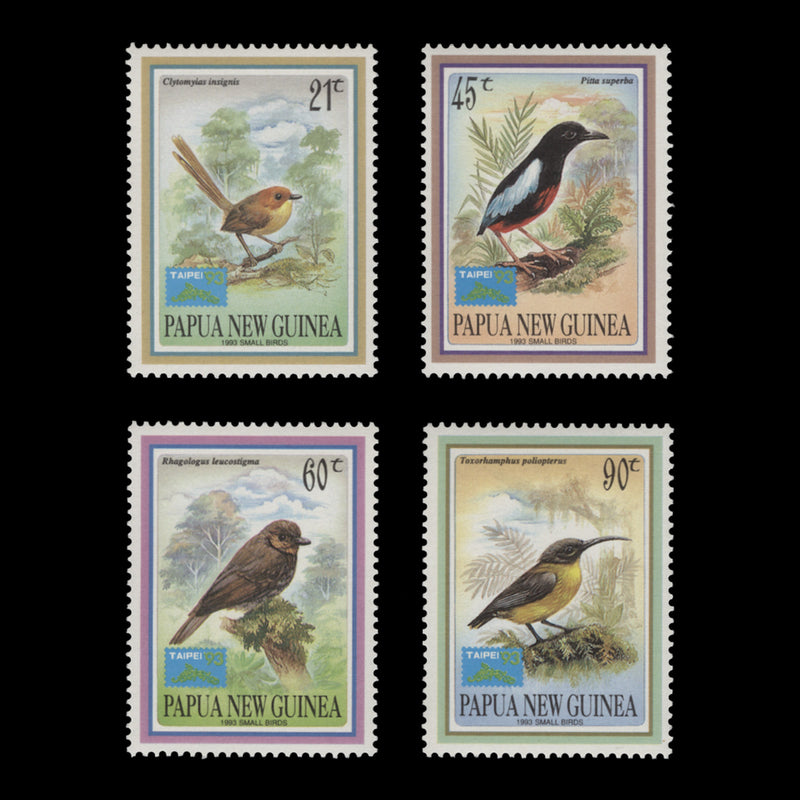 Papua New Guinea 1993 (MNH) Stamp Exhibition, Taiwan