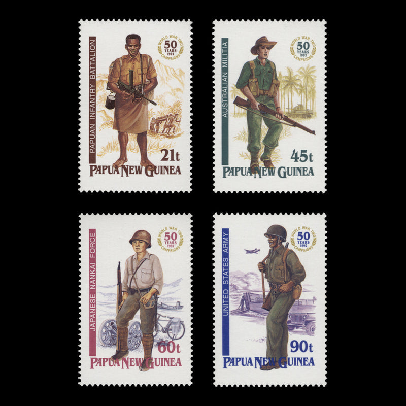 Papua New Guinea 1992 (MNH) World War II Anniversary