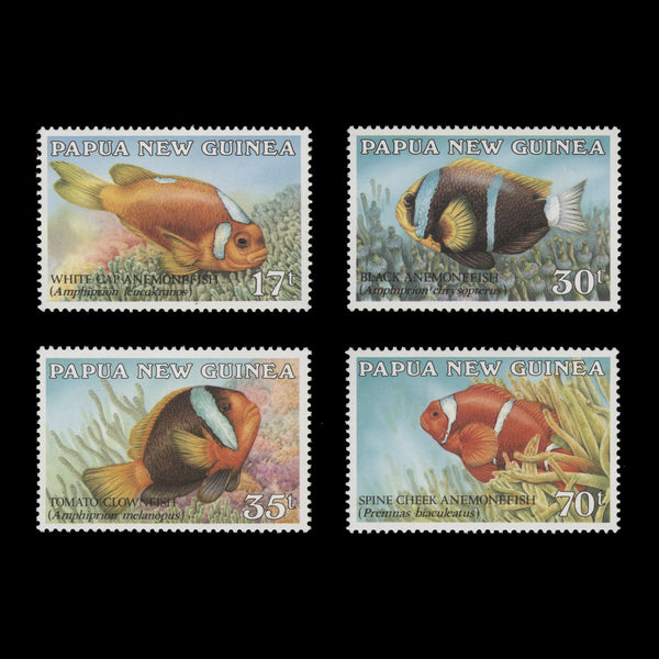 Papua New Guinea 1987 (MNH) Anemonefish