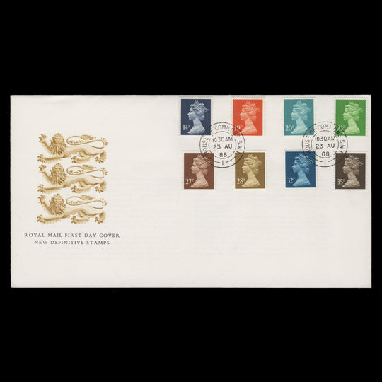 Great Britain 1988 Definitives first day cover, HOUSE OF COMMONS
