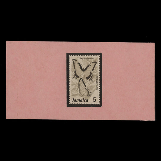 Jamaica 1975 Papilio Thersites bromide essay