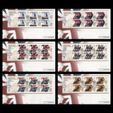 Great Britain 2012 British Olympic Gold Medal Winners first day covers