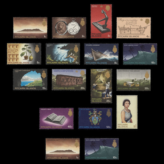 Pitcairn Islands 1969-75 (MNH) Definitives