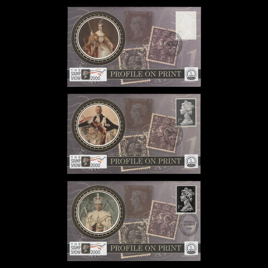 Great Britain 1999 Profile on Print first day covers