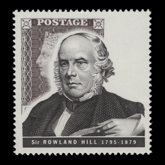 Great Britain 1995 (Variety) 25p Pioneers of Communications missing silver