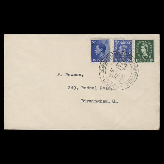 Great Britain 1953 Coronation Year Stamp Exhibition commemorative cover