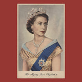 Great Britain 1953 (FDC) 2½d Coronation, HAMMERSMITH