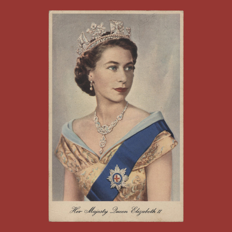 Great Britain 1953 (FDC) 2½d Coronation, HAMMERSMITH